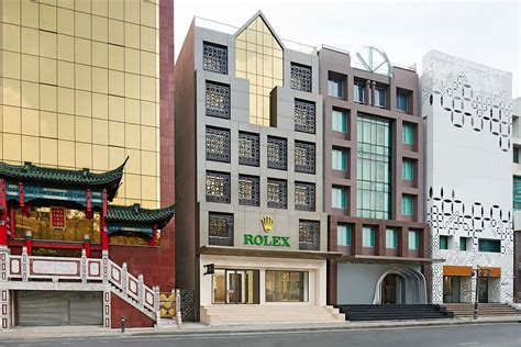 rolex siam square